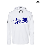 Texas Wind Athletics Cheer 1 - Mens Adidas Hoodie