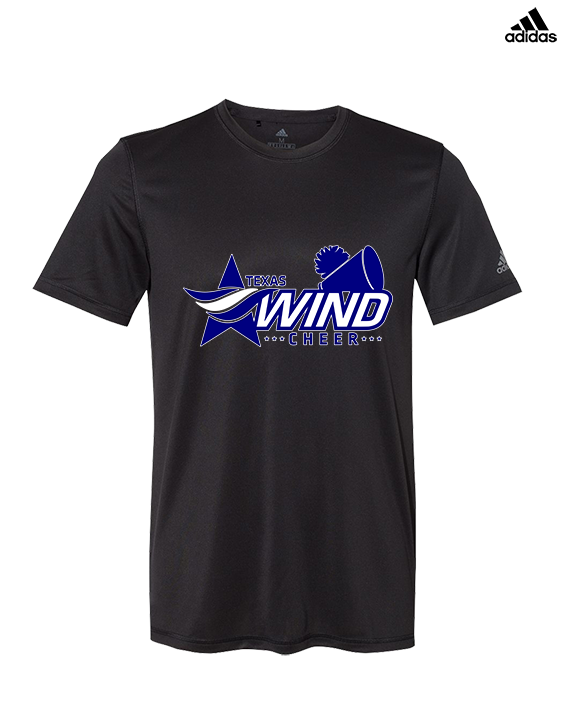 Texas Wind Athletics Cheer 1 - Mens Adidas Performance Shirt