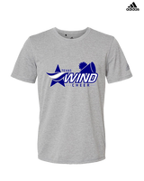 Texas Wind Athletics Cheer 1 - Mens Adidas Performance Shirt