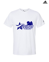 Texas Wind Athletics Cheer 1 - Mens Adidas Performance Shirt