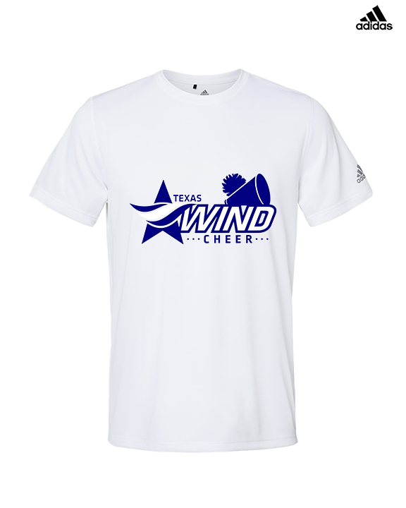 Texas Wind Athletics Cheer 1 - Mens Adidas Performance Shirt