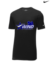 Texas Wind Athletics Cheer 1 - Mens Nike Cotton Poly Tee