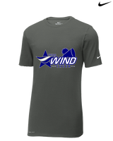 Texas Wind Athletics Cheer 1 - Mens Nike Cotton Poly Tee