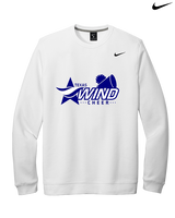 Texas Wind Athletics Cheer 1 - Mens Nike Crewneck