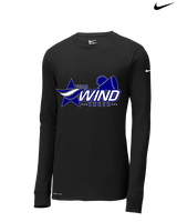 Texas Wind Athletics Cheer 1 - Mens Nike Longsleeve