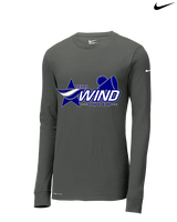 Texas Wind Athletics Cheer 1 - Mens Nike Longsleeve
