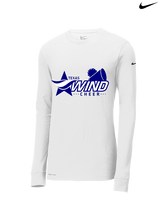 Texas Wind Athletics Cheer 1 - Mens Nike Longsleeve