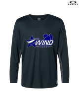 Texas Wind Athletics Cheer 1 - Mens Oakley Longsleeve