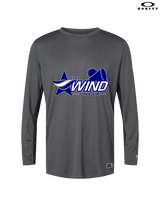 Texas Wind Athletics Cheer 1 - Mens Oakley Longsleeve