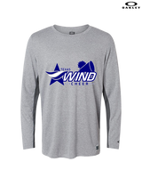 Texas Wind Athletics Cheer 1 - Mens Oakley Longsleeve