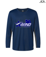 Texas Wind Athletics Cheer 1 - Mens Oakley Longsleeve