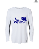 Texas Wind Athletics Cheer 1 - Mens Oakley Longsleeve