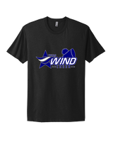 Texas Wind Athletics Cheer 1 - Mens Select Cotton T-Shirt