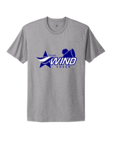 Texas Wind Athletics Cheer 1 - Mens Select Cotton T-Shirt