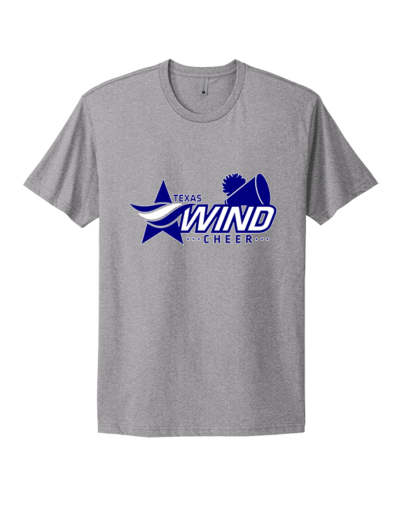 Texas Wind Athletics Cheer 1 - Mens Select Cotton T-Shirt