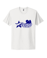 Texas Wind Athletics Cheer 1 - Mens Select Cotton T-Shirt