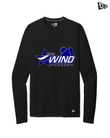 Texas Wind Athletics Cheer 1 - New Era Performance Long Sleeve