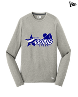 Texas Wind Athletics Cheer 1 - New Era Performance Long Sleeve