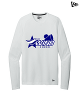 Texas Wind Athletics Cheer 1 - New Era Performance Long Sleeve