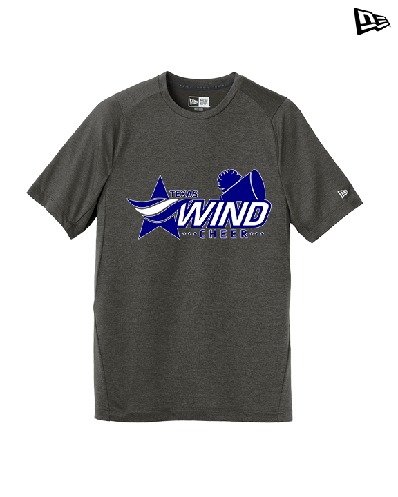 Texas Wind Athletics Cheer 1 - New Era Performance Shirt