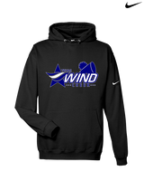 Texas Wind Athletics Cheer 1 - Nike Club Fleece Hoodie