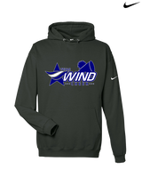 Texas Wind Athletics Cheer 1 - Nike Club Fleece Hoodie