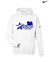 Texas Wind Athletics Cheer 1 - Nike Club Fleece Hoodie