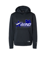 Texas Wind Athletics Cheer 1 - Oakley Performance Hoodie
