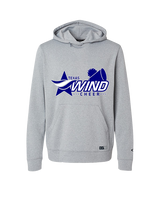 Texas Wind Athletics Cheer 1 - Oakley Performance Hoodie