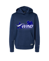 Texas Wind Athletics Cheer 1 - Oakley Performance Hoodie