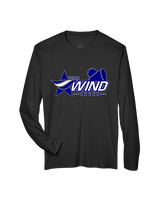 Texas Wind Athletics Cheer 1 - Performance Longsleeve