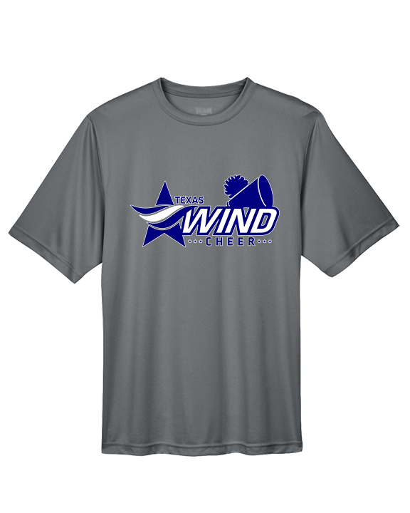 Texas Wind Athletics Cheer 1 - Performance Shirt