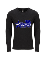 Texas Wind Athletics Cheer 1 - Tri-Blend Long Sleeve