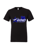 Texas Wind Athletics Cheer 1 - Tri-Blend Shirt