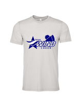 Texas Wind Athletics Cheer 1 - Tri-Blend Shirt