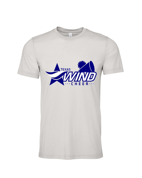 Texas Wind Athletics Cheer 1 - Tri-Blend Shirt