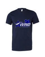 Texas Wind Athletics Cheer 1 - Tri-Blend Shirt