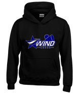 Texas Wind Athletics Cheer 1 - Unisex Hoodie