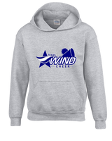 Texas Wind Athletics Cheer 1 - Unisex Hoodie