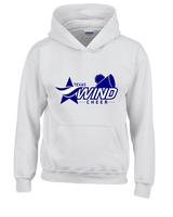 Texas Wind Athletics Cheer 1 - Unisex Hoodie