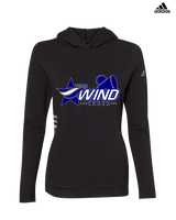 Texas Wind Athletics Cheer 1 - Womens Adidas Hoodie