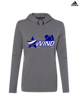 Texas Wind Athletics Cheer 1 - Womens Adidas Hoodie
