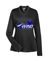Texas Wind Athletics Cheer 1 - Womens Performance Longsleeve