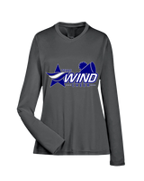 Texas Wind Athletics Cheer 1 - Womens Performance Longsleeve