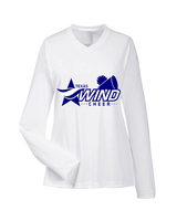 Texas Wind Athletics Cheer 1 - Womens Performance Longsleeve