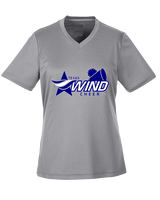 Texas Wind Athletics Cheer 1 - Womens Performance Shirt
