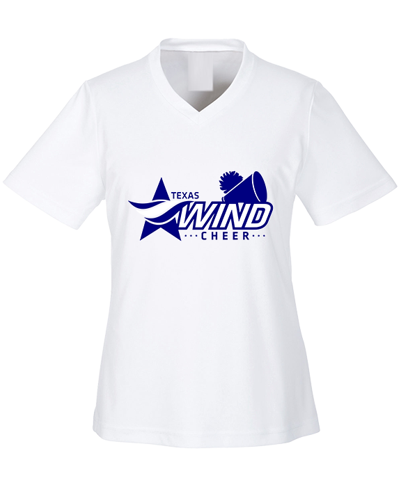 Texas Wind Athletics Cheer 1 - Womens Performance Shirt