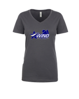 Texas Wind Athletics Cheer 1 - Womens V-Neck