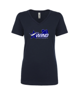 Texas Wind Athletics Cheer 1 - Womens V-Neck