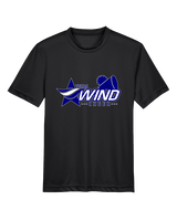 Texas Wind Athletics Cheer 1 - Youth Performance Shirt